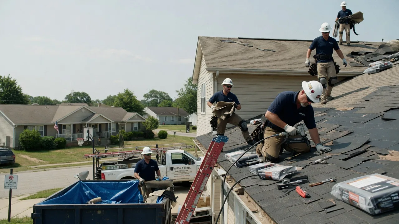 Roof Replacement in Paw Paw, WV near me